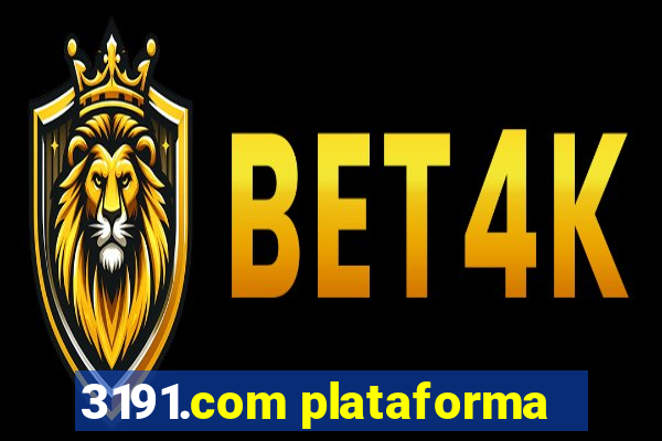 3191.com plataforma